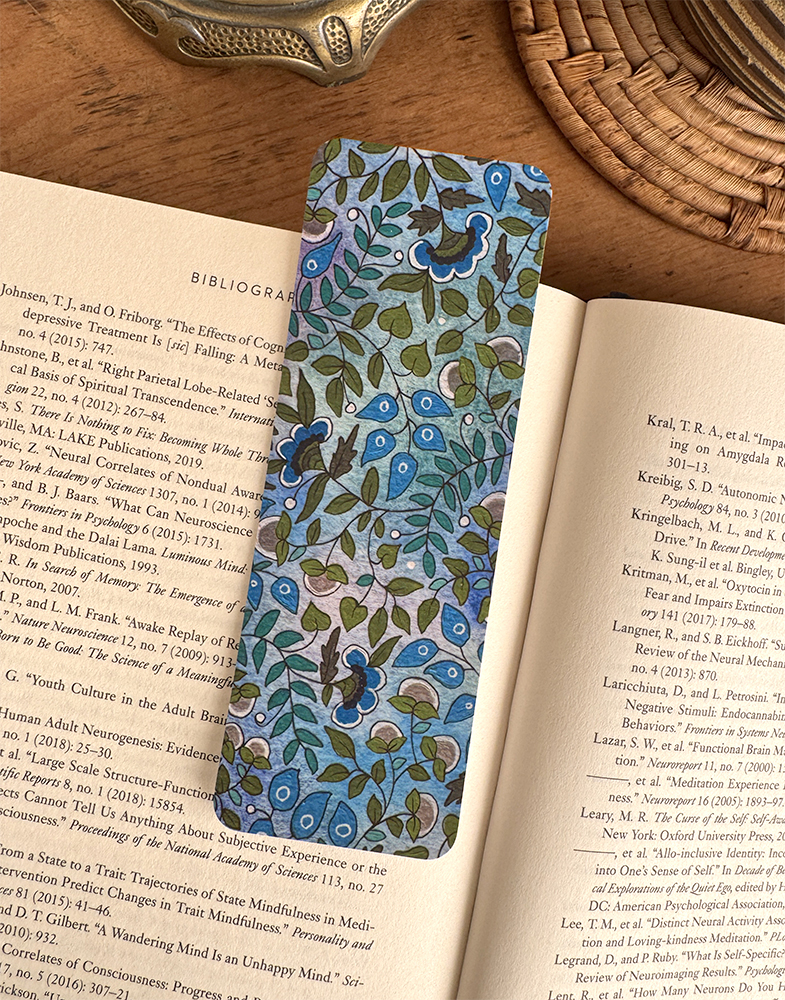 'Frosty Morning' Bookmark
