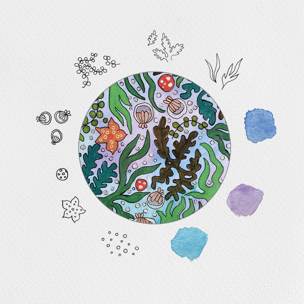 Underwater Pattern Creation Example