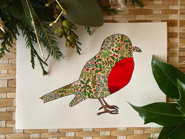 Robin Red Breast Artwork