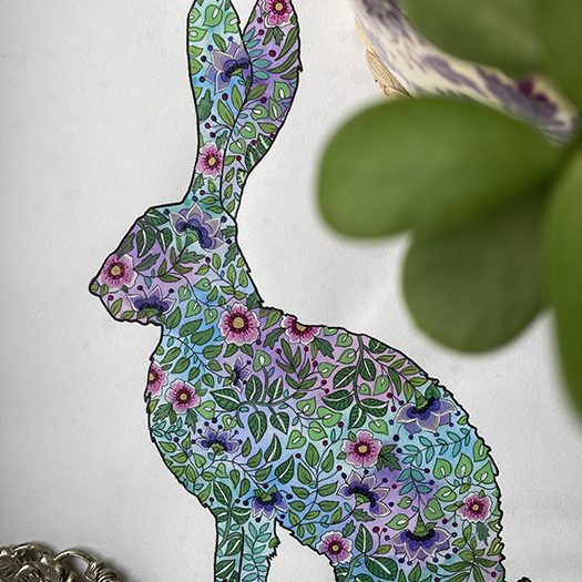 Spring Hare - A4
