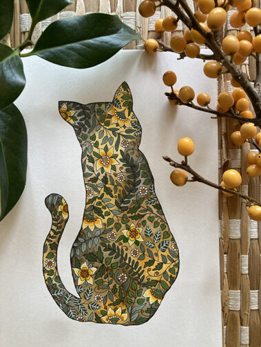 Autumn Cat Details