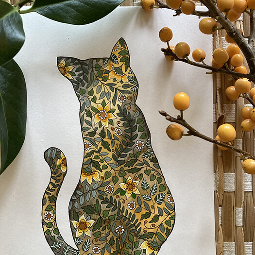 Autumn Cat Details