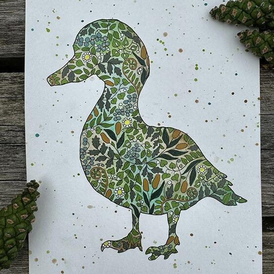 Duck - A5