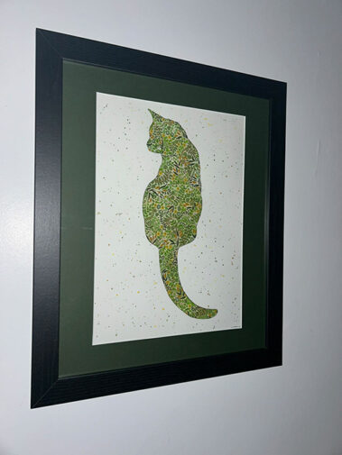 Inca - Mounted & Framed