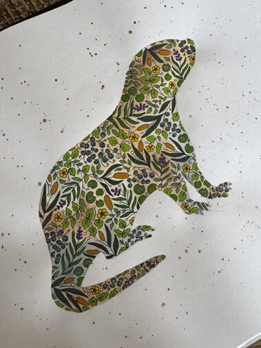 Otter in progress