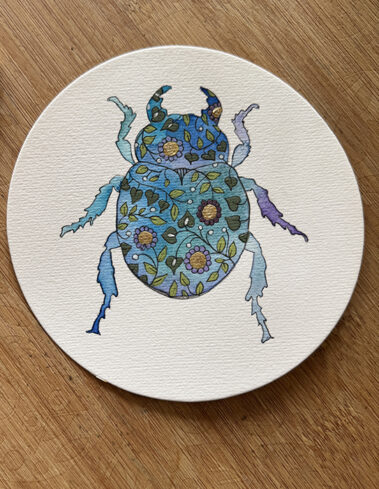 Scarab Beetle - Details