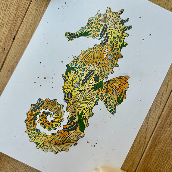 Seahorse - A5