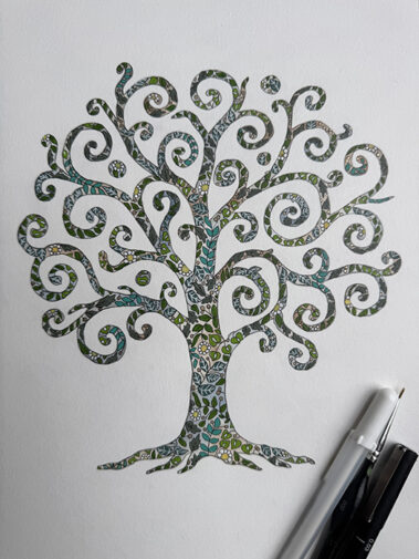 Tree of Life - A4