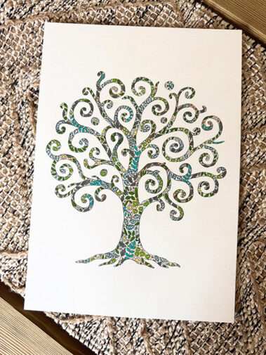 Tree of Life - A4