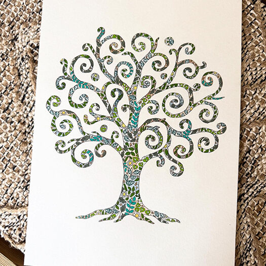 Tree of Life - A4